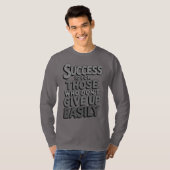 Dark Long Sleeve T - Shirt in USA - Style Meets Co (Vorne ganz)