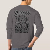 Dark Long Sleeve T - Shirt in USA - Style Meets Co (Rückseite)