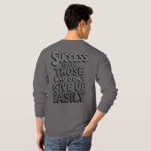 Dark Long Sleeve T - Shirt in USA - Style Meets Co (Schwarz voll)
