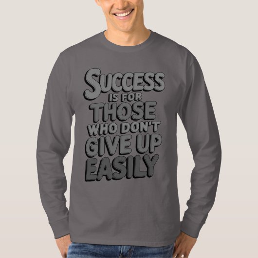 Dark Long Sleeve T - Shirt in USA - Style Meets Co (Vorderseite)