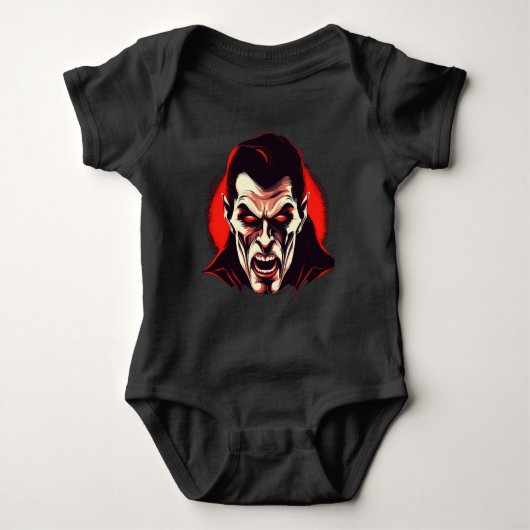 Dark Lord Baby Strampler (Vorderseite)