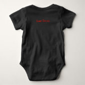 Dark Lord Baby Strampler (Rückseite)