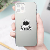 Dark Lord Coffee, Worship Coffee Aufkleber (Telefon)