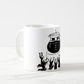 Dark Lord Coffee, Worship Coffee Kaffeetasse (Vorderseite Links)