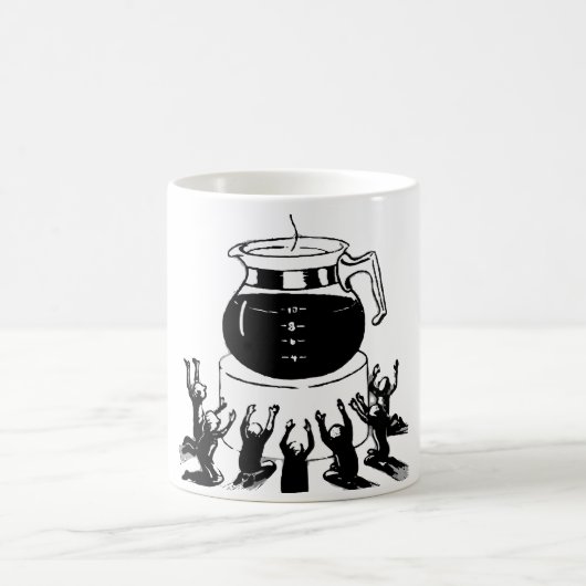 Dark Lord Coffee, Worship Coffee Kaffeetasse (Mittel)