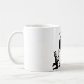 Dark Lord Coffee, Worship Coffee Kaffeetasse (Links)