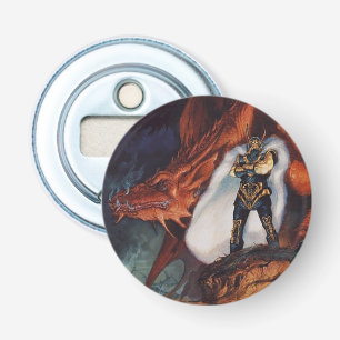 Dark Lord Dragon Bottle Opener Magnet Flaschenöffner