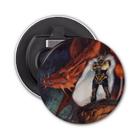 Dark Lord Dragon Bottle Opener Magnet Flaschenöffner (Vorderseite)