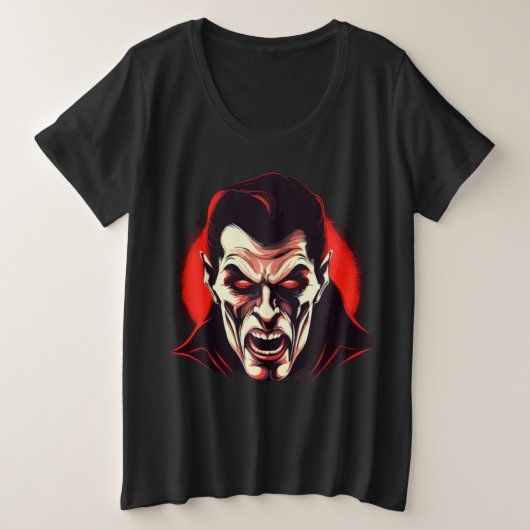 Dark Lord Große Größe T-Shirt (Design vorne)