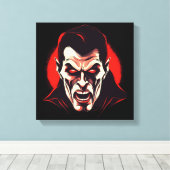 Dark Lord Leinwanddruck (Insitu (Holzboden))