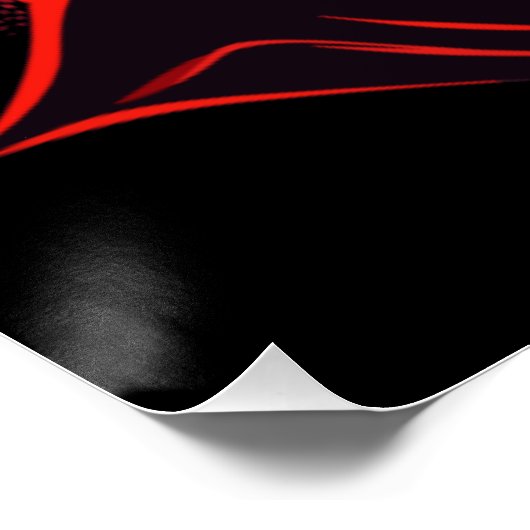 Dark Lord Poster (Ecke)