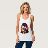 Dark Lord Tank Top (Vorderseite Vollansicht)