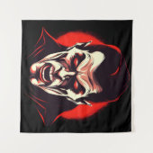 Dark Lord Wandteppich (Vorderseite (Horizontal))