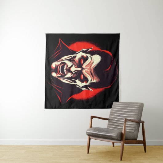 Dark Lord Wandteppich (Beispiel (Horizontal))