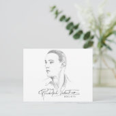 Dark Lover Logo Postkarte (Stehend Vorderseite)