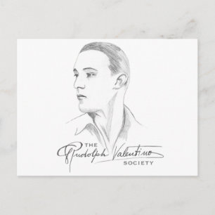 Dark Lover Logo Postkarte