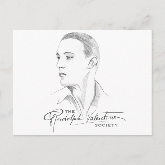 Dark Lover Logo Postkarte (Vorderseite)