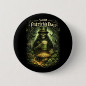 Dark Luck of Saint Patrick Button (Vorderseite)