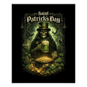 Dark Luck of Saint Patrick Poster (Vorderseite)
