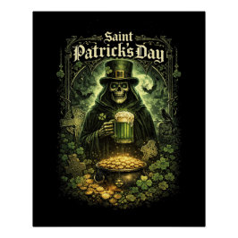 Dark Luck of Saint Patrick Poster