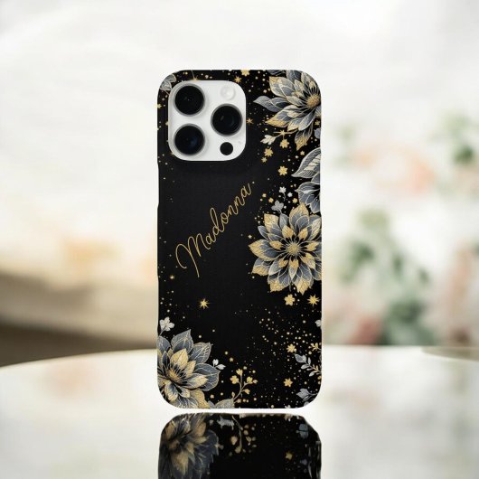 Dark Luxe Floral Case-Mate iPhone Hülle