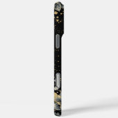 Dark Luxe Floral Case-Mate iPhone Hülle (Rückseite / Rechts)