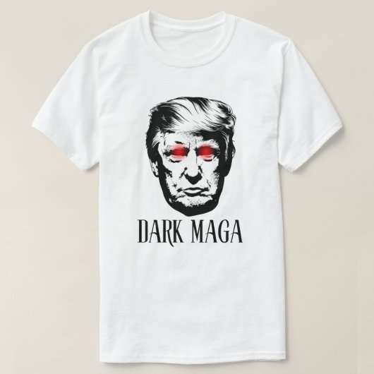 Dark MAGA T-Shirt (Design vorne)
