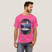 Dark Magic Cauldron Sticker T - Shirt Design (Vorne ganz)