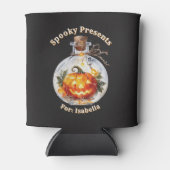 Dark Magic Glowing Jack O Lantern Pumpkin Dosenkühler (Vorderseite)