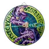 Dark Magician  Dartscheibe (vorne)