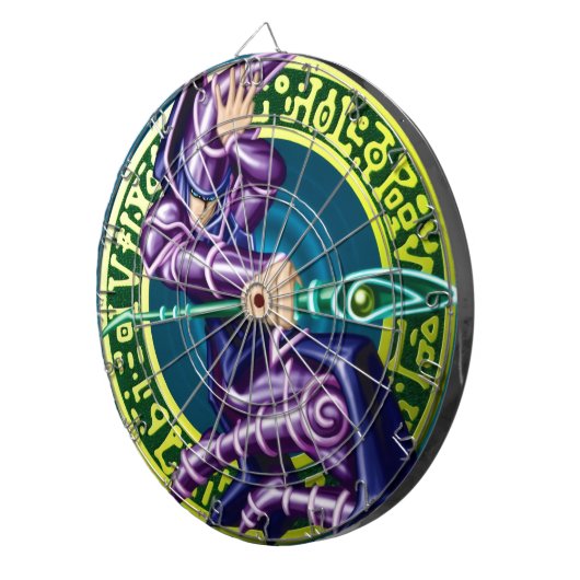 Dark Magician  Dartscheibe (Vorderseite rechts)