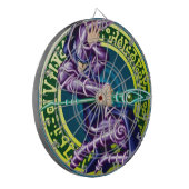 Dark Magician Dartscheibe (Vorderseite Links)