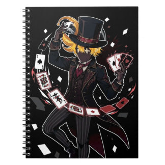 “Dark Magician” Notebook – Inspiration Notizblock