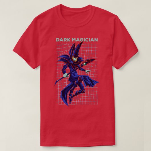 Dark Magician v2 T-Shirt (Design vorne)