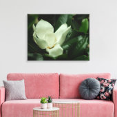 Dark Magnolia Leinwanddruck (Insitu (Wohnzimmer))