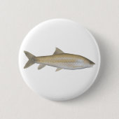 Dark Mahseer Button (Vorderseite)