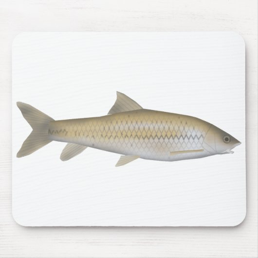 Dark Mahseer Mousepad (Vorne)