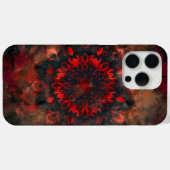 Dark Mandala - Boho Gothic-Geschenk Case-Mate iPhone Hülle (Rückseite (Horizontal))