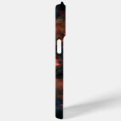 Dark Mandala - Boho Gothic-Geschenk Case-Mate iPhone Hülle (Rückseite / Rechts)