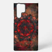 Dark Mandala - Boho Gothic-Geschenk Samsung Galaxy Hülle (Rückseite)