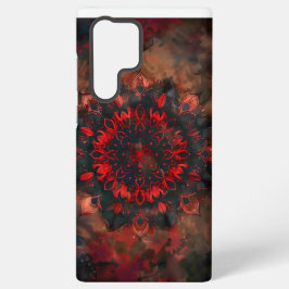 Dark Mandala - Boho Gothic-Geschenk Samsung Galaxy Hülle