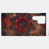 Dark Mandala - Boho Gothic-Geschenk Samsung Galaxy Hülle (Rückseite (Horizontal))