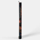 Dark Mandala - Boho Gothic-Geschenk Samsung Galaxy Hülle (Rechte Seite)