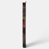 Dark Mandala - Boho Gothic-Geschenk Samsung Galaxy Hülle (Linke Seite)