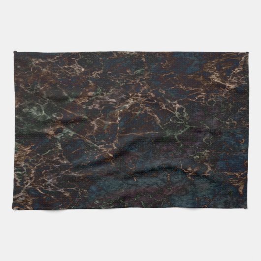Dark Marble Geschirrtuch (Horizontal)
