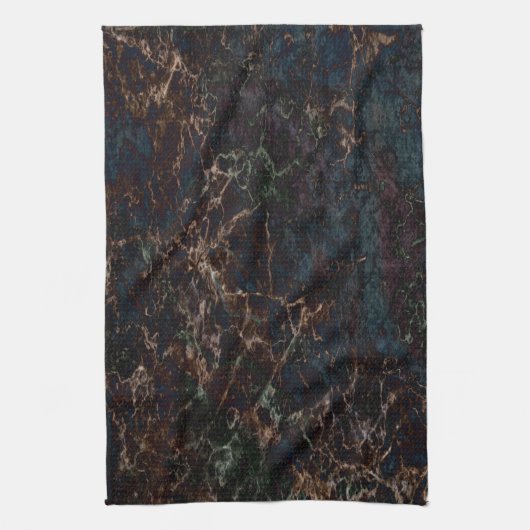 Dark Marble Geschirrtuch (Vertikal)