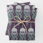 Dark Mark Geometric Icon Pattern Geschenkpapier Set (Beispiel)