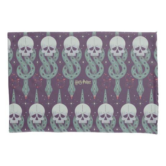 Dark Mark Geometric Icon Pattern Kissenbezug (Vorderseite)