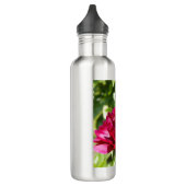 Dark Maroon Velvet-Bauern Edelstahlflasche (Links)