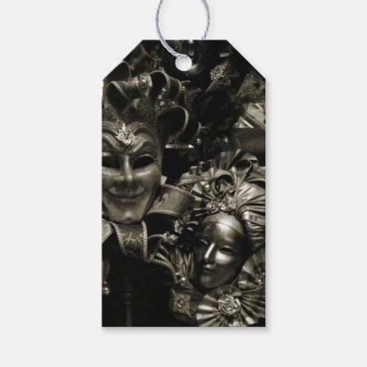 Dark Masquerade Geschenkanhänger (Vorderseite)